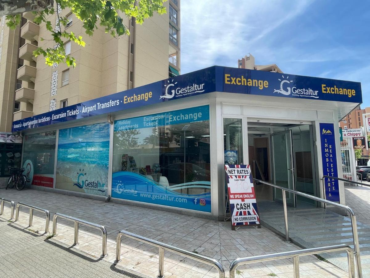 Apartamento Turistico Tropicmar Planta 5, Gestaltur Apartment Бенидорм Екстериор снимка